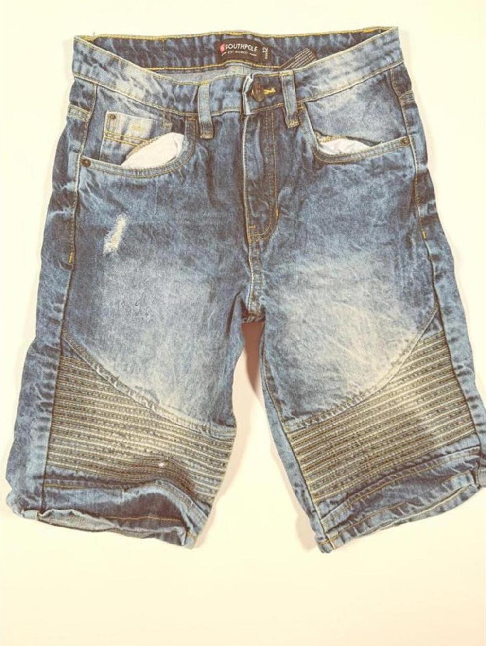 Southpole Boys Denim Shorts Size 12